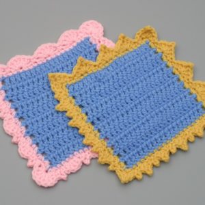 Anything Goes Edging patterns