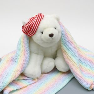 Anything Goes Baby Afghan pattern