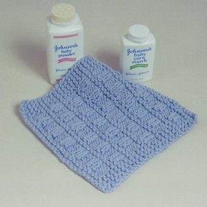 Baby Washcloth pattern