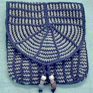 Crocheted Backpack