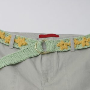 Blooming Belt pattern