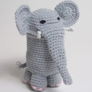 Elephant Organizer pattern