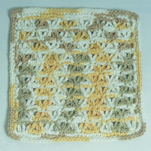 Geometric Dishcloth