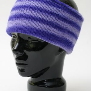 No Fuss Knit Headband pattern