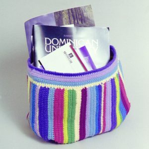 Letter Basket pattern