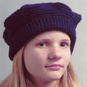 Knit Muffin Hat