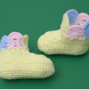 Baby Booties crochet pattern