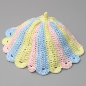 Crochet Baby Bonnet