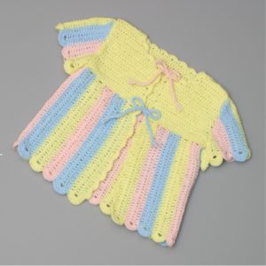 Crochet Baby Sweater