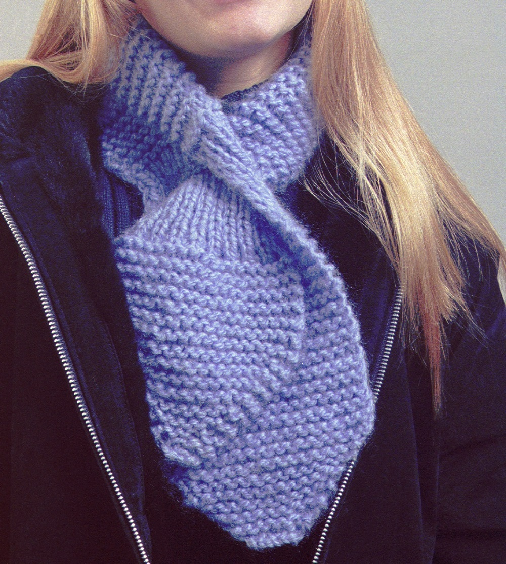 Ascot pattern - Twisted Yarns - Free Knitting Pattern