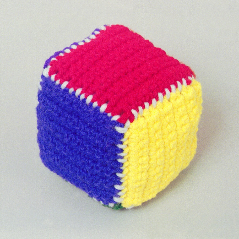 Baby Building Blocks pattern - Twisted Yarns