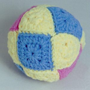 Crocheted Ball toy