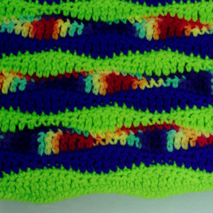 Tropical Fish Afghan