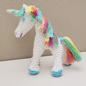 Unicorn doll