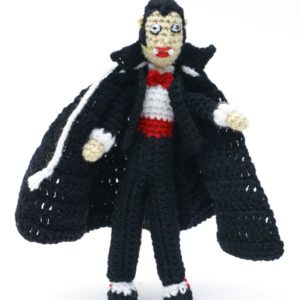 Count Dracula doll, Haunting Halloween Creatures