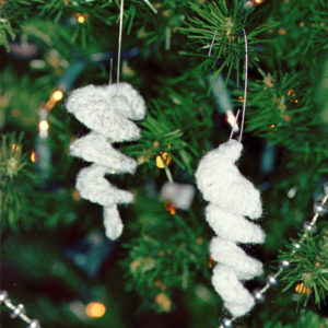 Icicle Christmas Ornament