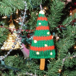 Stylized Christmas Tree ornament