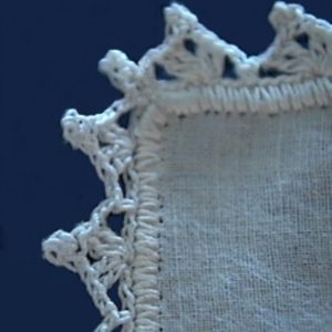 Crocheted Lace Hanky Edging