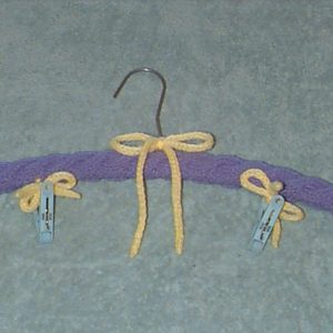 Cables and bows hanger cover