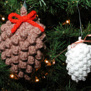 Pinecone Ornaments Christmas decoration