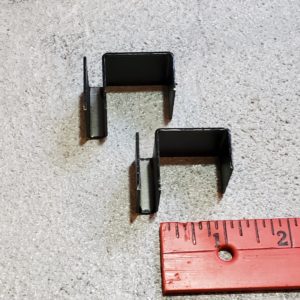 SafeTilt brackets for 1 inch tube stand