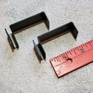 SafeTilt brackets for 2 inch tube stand
