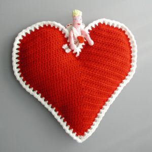 Valentine Heart Pillow