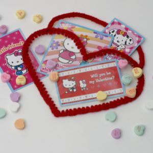 Crocheted Valentine Sack