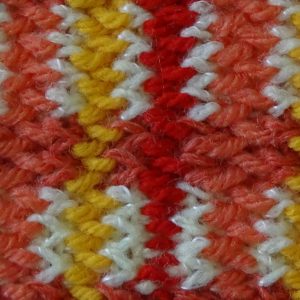 Plaid Warp Knitting Stitch Pattern