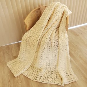 Sticks and stones afghan