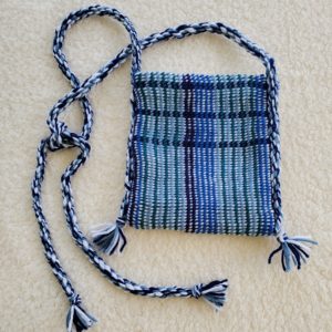 Woven Pocket Purse