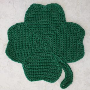Four Leaf Clover Hotpad