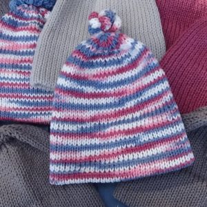 Half hour knit hat