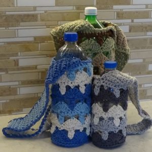 Magic Mushroom Water Bottle Cover