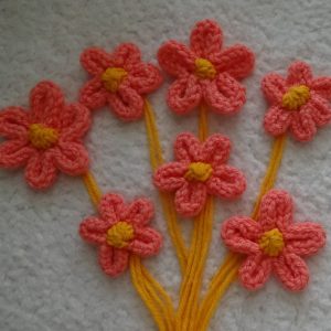 I-Cord Flower Embellishment