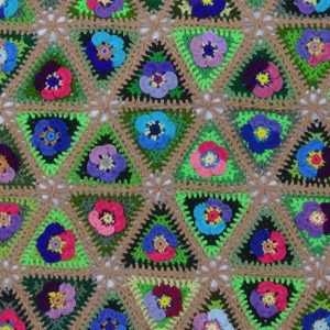 Pansy Blanket