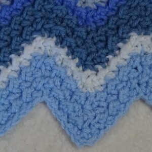 Drunken Crunch stitch Crochet