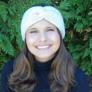 Turban Knot Headband pattern for machine knitting