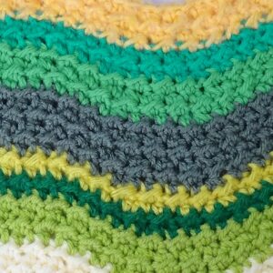 Curvy Crunch Stitch crochet stitch pattern
