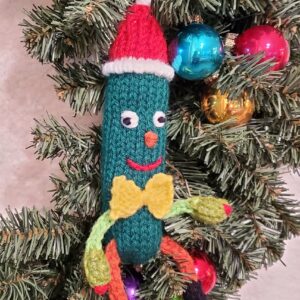 Relish the Christmas Pickle