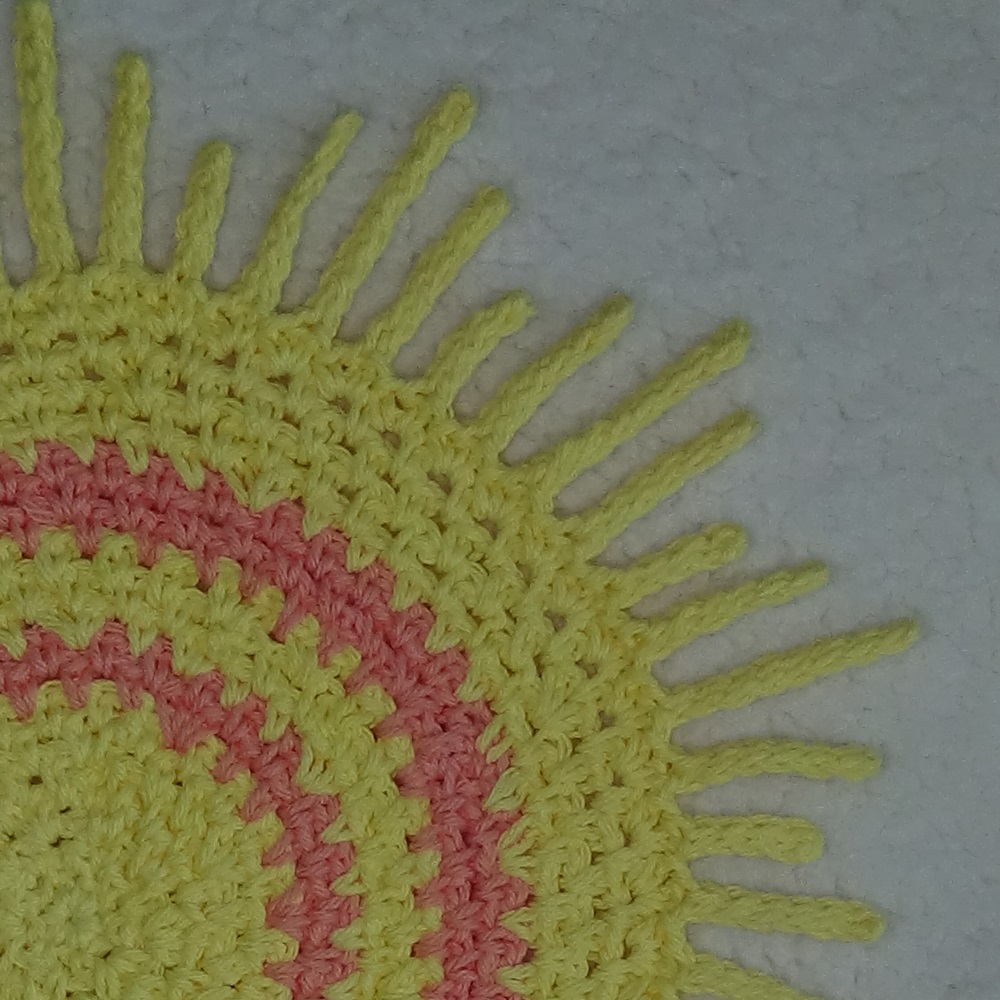 Sunray Edging - Twisted Yarns
