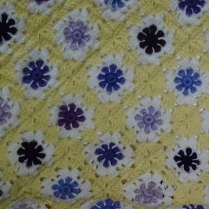 Twinkle Baby Blanket with twinkle granny squares