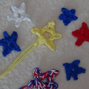 Crochet Puzzle Star