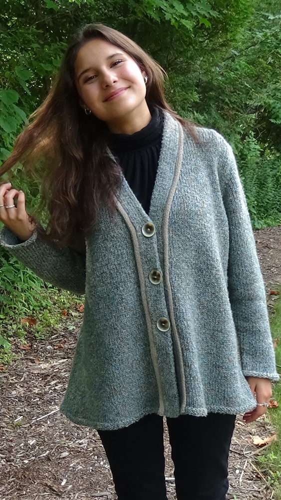 Sky Madrid Avon Knitted Sweater