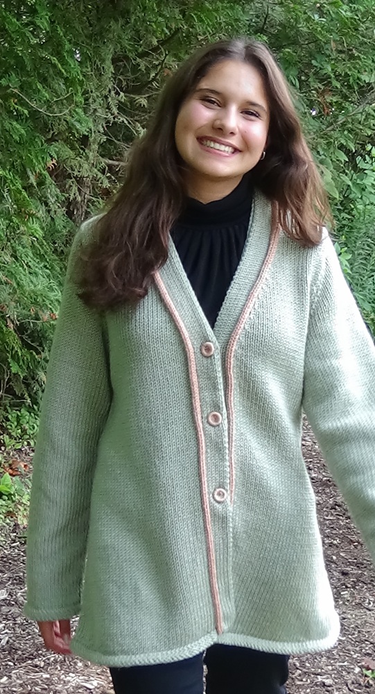 Sky Madrid Globe Knitted Sweater main image 1