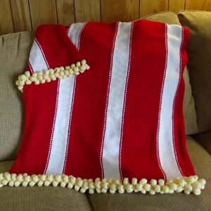 Buttered Popcorn Movie Blanket